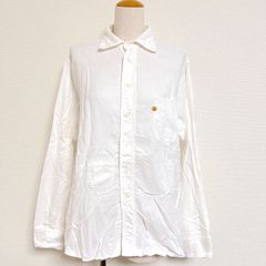 美品✦ฺ45R/度詰天竺の908オーシャンポロ 45星 ブルー 藍染 - メルカリ