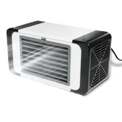 「小型軽量で持ち運びに便利」HAC(ハック) 2WAY ミニクーラー コンパクトサイズ 冷風送風 HAC3358A-ホワイト(900839935)