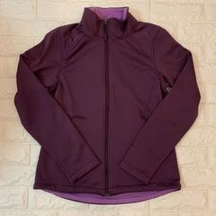 THE NORTH FACE  トラックジャケット WINDWALL パープル【レディースS】