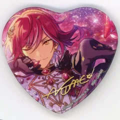 【中古】バッジ・ビンズ 逆先夏目 「とるパカ! あんさんぶるスターズ! ～ハート型缶バッジVol.2～ Ver.A」