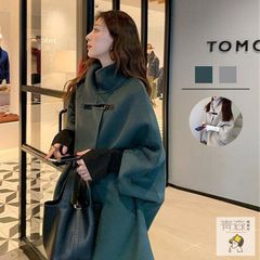 冬 ラシャ レディース ラシャ ロングコート 秋 長袖 コート チェスター 無地 チュニック アウター ラシャコート ハイネック 大きいサイズ 