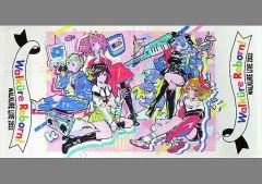 [중고] 잡화 발큐레 목욕 타월 [SANKYO presents 마크로스Δ 발큐레 LIVE 2022 ~Walkure Reborn!~]