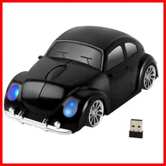 車の形　レア　無線式　PC マウス　遊び心