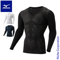 【新品】 ミズノ  バイオギア ドライエアロフローVネックシャツ メンズ E2MJ2007 ウェア トップス シャツ アパレル