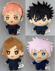 【中古】ぬいぐるみ 全4種セット デフォルメぬいぐるみ Part2 「呪術廻戦」