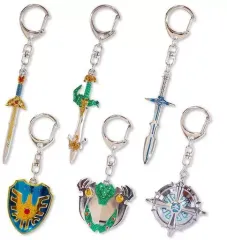 【中古】雑貨 全6種セット 「ドラゴンクエスト メタリックアイテムズギャラリー ミニ」