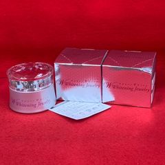 クリスタルジェミー　チェンジカオリホワイト　薬用Wホワイトニングジュエリー　美容液クリーム　50g×2箱セット　①　　Kk6