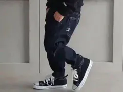 【MOONCHILD】定番☆ オーシャンアンドグラウンド デニムテーパードパンツ 1327064 1327014