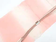 【一輝堂】リサイクル着物 和装小物 帯締め 帯揚げ セット 帯締 帯揚 夏物 夏 暈し 平組 25w08-10383