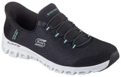 スケッチャーズ スリップインズ：グライドステップ - パースート　ウィメンズ 104547 BKTQ 23・5cm 24cm