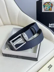 【今日WTO】Montblanc モンブラン レザーベルト-GT25