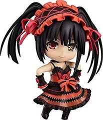 【中古】(未使用･未開封品)　ねんどろいど デート・ア・ライブ 時崎狂三 ノンスケール ABS&PVC製 塗装済み可動フィギュア 二次再販分 p706p5g