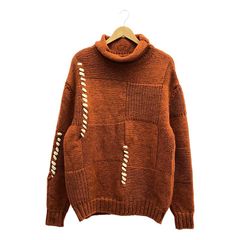 希少】Dolce&Gabbana クレイジーパターンニット アンゴラ シルク