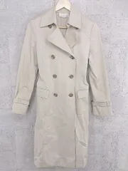 ◇ ◎ M-PREMIER エムプルミエ ベルト付き トレンチ コート サイズ38 ベージュ系 レディース 【中古】 【1002800947157】のサムネイル