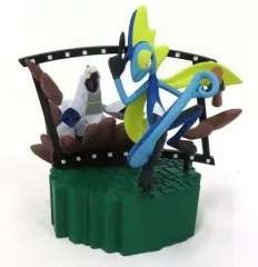 【中古】フィギュア インテレオン 「ポケットモンスター」 ジオラマフィギュア Midnight Agent -the cinema- ポケモンセンター限定