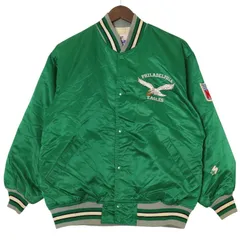 NFL EAGLES イーグルス スタジャン　XL　グリーン Men's Starter Kelly Green Philadelphia Eagles Exclusive
