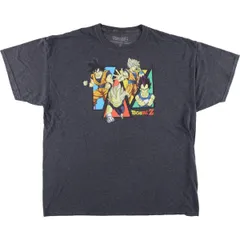 古着 DRAGONBALL Z ドラゴンボールZ キャラクタープリントTシャツ メンズXXL相当/eaa564669