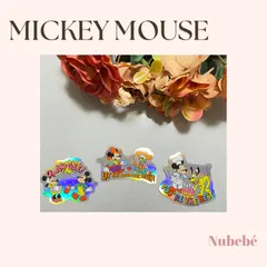 ディズニー　ミッキーマウス　キラキラステッカー