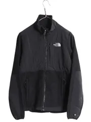 【お得なクーポン配布中!】 ノースフェイス デナリ ジャケット レディース S / The North Face DENALI アウトドア ブラック フリース ナイロン フルジップ ブルゾン 黒