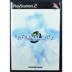 【中古】 PS2 エターナルリング Eternal Ring ケース・説明書付 プレステ2 ソフト 中古