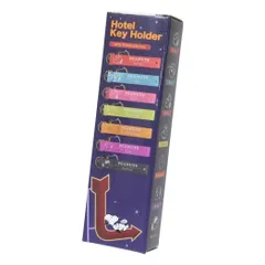 【メール便】スヌーピー キーリング ラインストーン付きホテルキーホルダー 全7種 ピーナッツ エスケイジャパン コレクション雑貨 キャラクター グッズ 