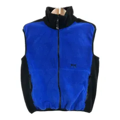 HELLY HANSEN ヘリーハンセン フリースベスト ブルー(メンズ M)中古 古着 U3689