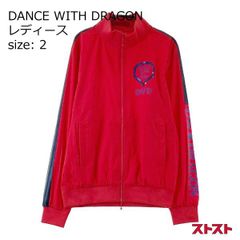DANCE WITH DRAGON ダンスウィズドラゴン D2-359110 ジップジャケット 