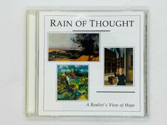 CD ヴァイオリン入り珠玉のジャズロック RAIN OF THOUGHT / REALIST'S VIEW OF HOPE / 00100 R06