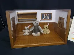 Steiff - □極美品□ Steiff シュタイフ 038907 テディベア