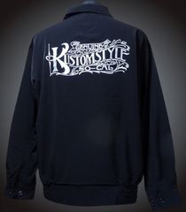カスタムスタイル 黒 トレーナー KUSTOMSTYLE カスタムスタイル スウェット パーカー - ZAP