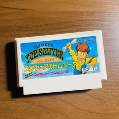 スクウェアのトムソーヤ ファミコン レトロ ソフト 245