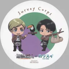進撃の巨人　カワスイ　スタンドポップ　エルヴィン　リヴァイ 進撃の巨人×カワスイ 川崎水族館 | AMNIBUS