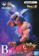 【中古】フィギュア 孫悟空(身勝手の極意) 「一番くじ ドラゴンボール ULTIMATE VARIATION」 MASTERLISE B賞 フィギュア