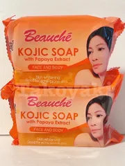New Packaging Beauche' Beauty Bar 90g　2PC