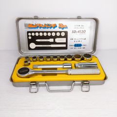 【中古品】旭金属工業 アサヒ　ソケットレンチ13pc 12.7ミリ角 SD-4130〇YR-53733〇