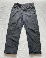 NIKE nylon track pamts ナイキ　ナイロントラックパンツ　中綿入り　ブラック　M ※メルカリ便配送（匿名配送）