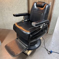 【中古】タカラベルモント　大人気　早い者勝ち！　barberチェア　barber椅子　バーバー椅子　マークⅡ　MARKｰⅡ　679　メンズサロン　理容室　散髪　ヴィンテージチェア　クラシック