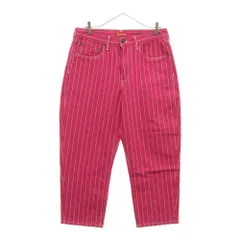 2025年最新】supreme levi's pinstripeの人気アイテム - メルカリ