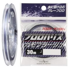 新品 ヤマトヨテグス(YAMATOYO) ライン フロロ カモフラージュハリス 30m