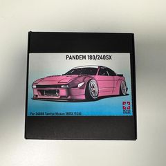 スケールスターズ 180SX パンデム ボディキット スケールスターズ 1/24 トランスキット パンデム ニッサン 180SX