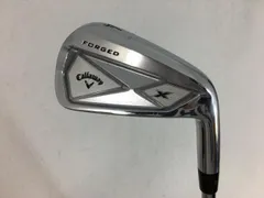 2024年最新】キャロウェイ Callaway フォージド アイアンセット X FORGED(2013) 6S フレックスS 中古  Cランクの人気アイテム - メルカリ