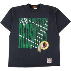 古着 90年代 NFL Washington Commanders ワシントンコマンダーズ スポーツプリントTシャツ USA製 メンズL ヴィンテージ/eaa327305
