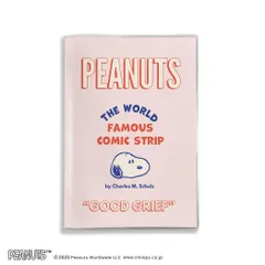 【メール便】スヌーピー B6マンスリー手帳2025 2025年月間ダイアリー palepink ペールピンク ピーナッツ フロンティア 3月始まり スケジュール帳 キャラクター 令和7年手帖 