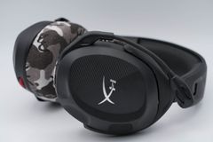 Kingston HyperX Cloud Stinger 2 Wirelessのイヤーパッドの保護・修理に mimimamo スーパーストレッチ・ヘッドホンカバー （サイズ：L、色：シティ、型番：MHC-002-CC）
