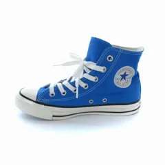 コンバース CONVERSE ALL STAR US COLORS オールスター ユーエス カラーズ スニーカー ハイカット 24.5cm 青 ブルー 1SC801 /EE