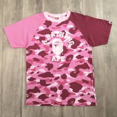 ☆横浜限定☆ Yokohama city camo APE HEAD LOGO ポロシャツ M