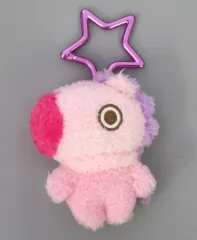 【中古】ぬいぐるみマスコット・ぬいぐるみバッジ MANG(ジェイホープ) ピンク プラッシュキーマスコット 「BT21」