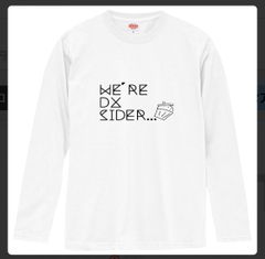 白い君もでらサイTシャツ