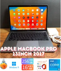 ［美品］Apple MacBook Pro 13inch 2017/Core i7 3.5GHz/16GB/1TB/Windows11/Office 2021/238