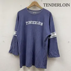 TENDERLOIN フットボールT 長袖カットソー 2025年最新】フットボール テンダーロインの人気アイテム - メルカリ